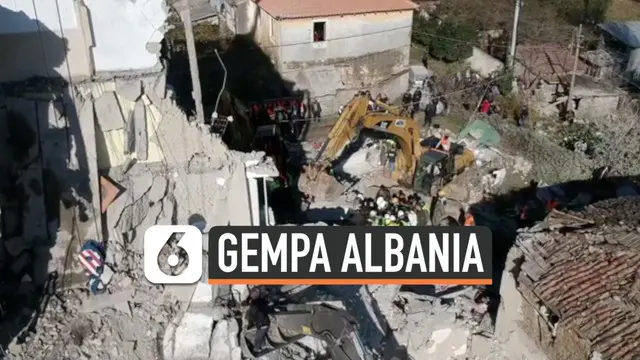 Albania diguncang gempa magnitudo 6,4. Ini adalah gempa terkuat setelah 40 tahun yang mengguncang Albania. 21 orangtewas, ratusan lainnya mengungsi akibat gempa.