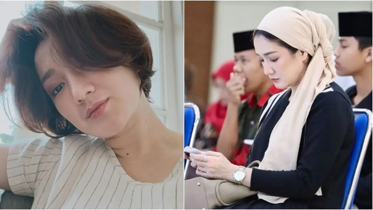 6 Potret Terkini Melly Mono Eks Vokalis She, Bergaya Rambut Pendek Sedari Dulu