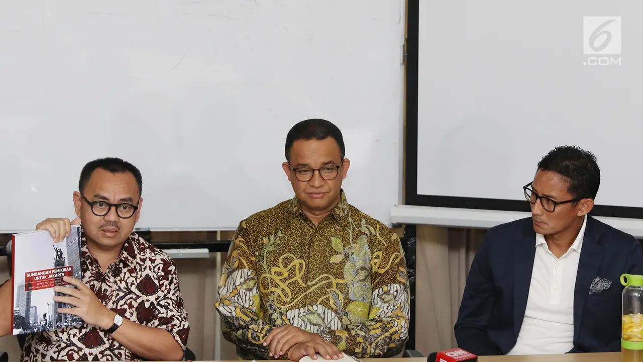 Sudirman Said Serahkan Hasil Kerja Tim Sinkronisasi