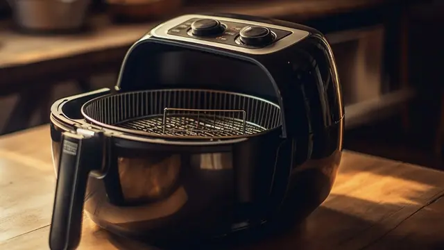 Tidak semua wadah bisa digunakan dalam air fryer.