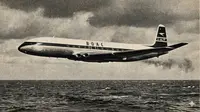 10 Januari 1954: Pesawat BOAC Jatuh di Laut Mediterania, 35 Orang Dilaporkan Hilang