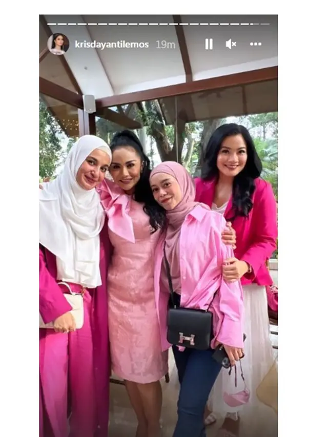 7 Momen Baby Shower Aurel Hermansyah, Mengusung Tema Serba Pink