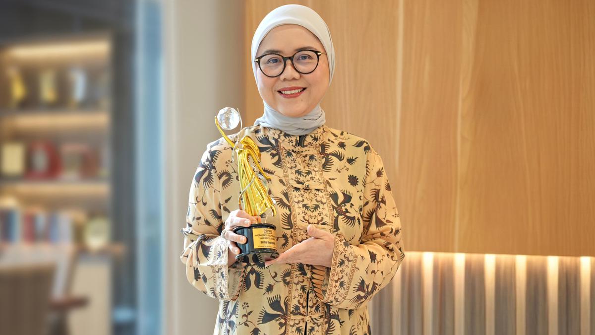 Kiprah Direktur Pegadaian Berbuah Penghargaan Women in Business Leadership 2026