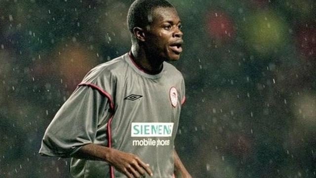 Peter Ofori-Quaye - Olympiakos - UEFA