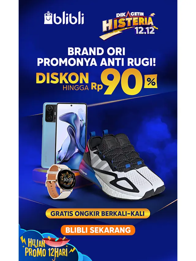 Dikagetin Histeria 12.12