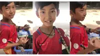 Thuch Salik, bocah 14 tahun penjual suvenir yang bisa bicara 15 bahasa (Sumber: Facebook)