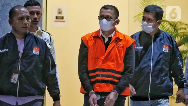 KPK Tahan Bupati Kepulauan Meranti, Riau Muhammad Adil