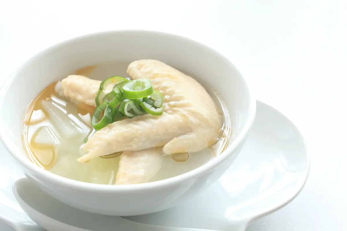 kaldu sayap ayam