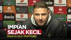 Berita video pemain paling senior Real Betis, Joaquin, mengungkapkan bahwa impiannya sejak kecil bermain di Old Trafford menghadapi Manchester United, Rabu (8/3/2023).