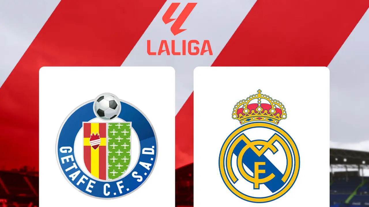 Liga Spanyol - Getafe Vs Real Madrid