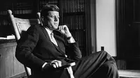 John F Kennedy (John Vachon/LOOK Magazine/Library of Congress).