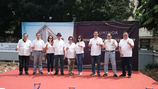 Ground Breaking Luminor Hotel Bogor
