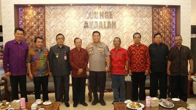 Kapolda Bali siap amankan Kongres V PDIP