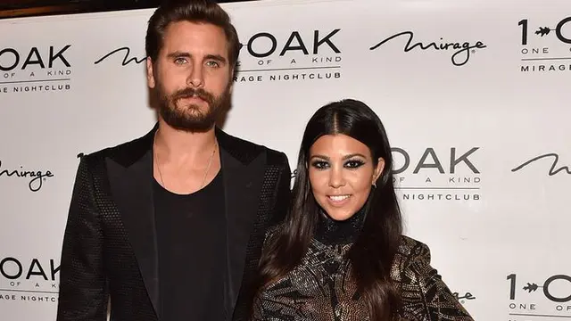 [Bintang] Scott Disick - Kourtney Kardashian
