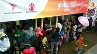 Kasus Diare Tinggi, Reckitt Benckiser Bikin Posyandu di Cibeureum