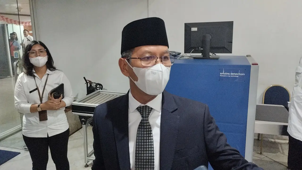 Penjabat (Pj) Gubernur DKI Jakarta Heru Budi Hartono
