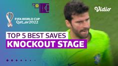 Berita Video, 5 Saves Terbaik di Babak Penyisihan Piala Dunia 2022