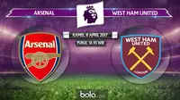 Premier League_Arsenal Vs West Ham United (Bola.com/Adreanus Titus)
