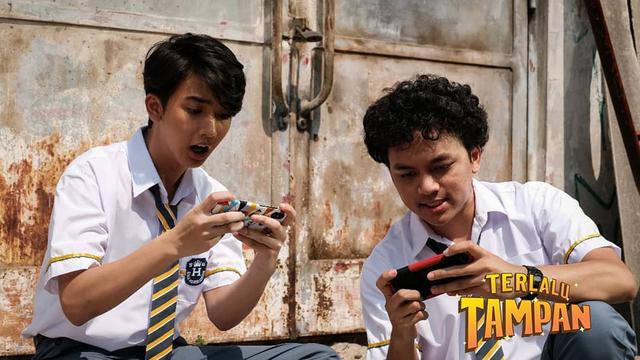 Poster Film Terlalu Tampan (Instagram/ filmterlalutampan)