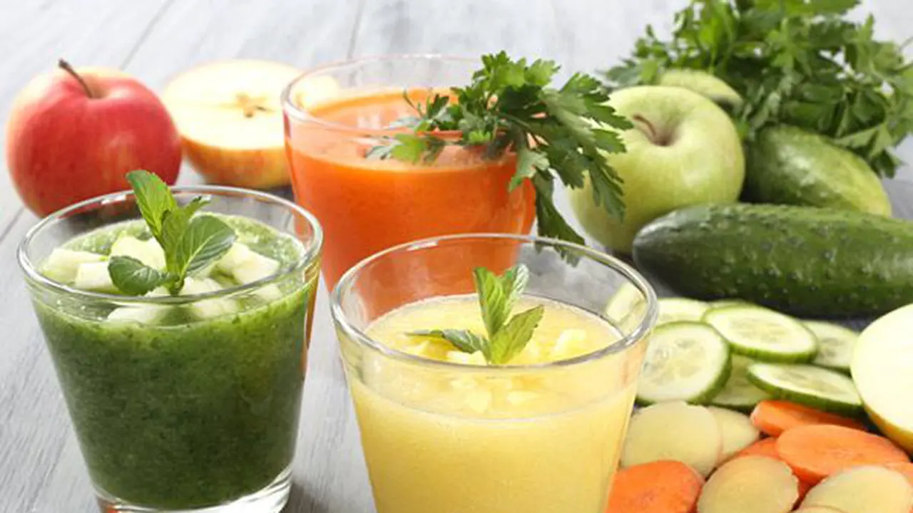 Menu Jus untuk Detoksifikasi