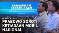SDA Melimpah, Prabowo Heran Indonesia Belum Punya Mobnas
