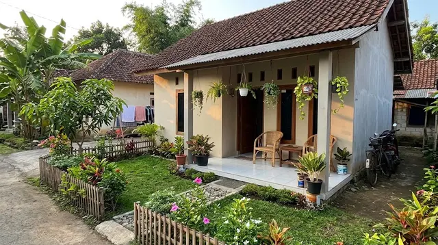 9 Model Rumah Desa Low Budget yang Nyaman dan Enak Dipandang, Ide Hunian Hemat