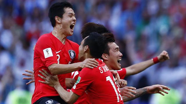 Korea Selatan, Jerman, Piala Dunia 2018, Shin Tae-yong