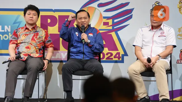 Ketua Umum PBVSI, Imam Sudjarwo