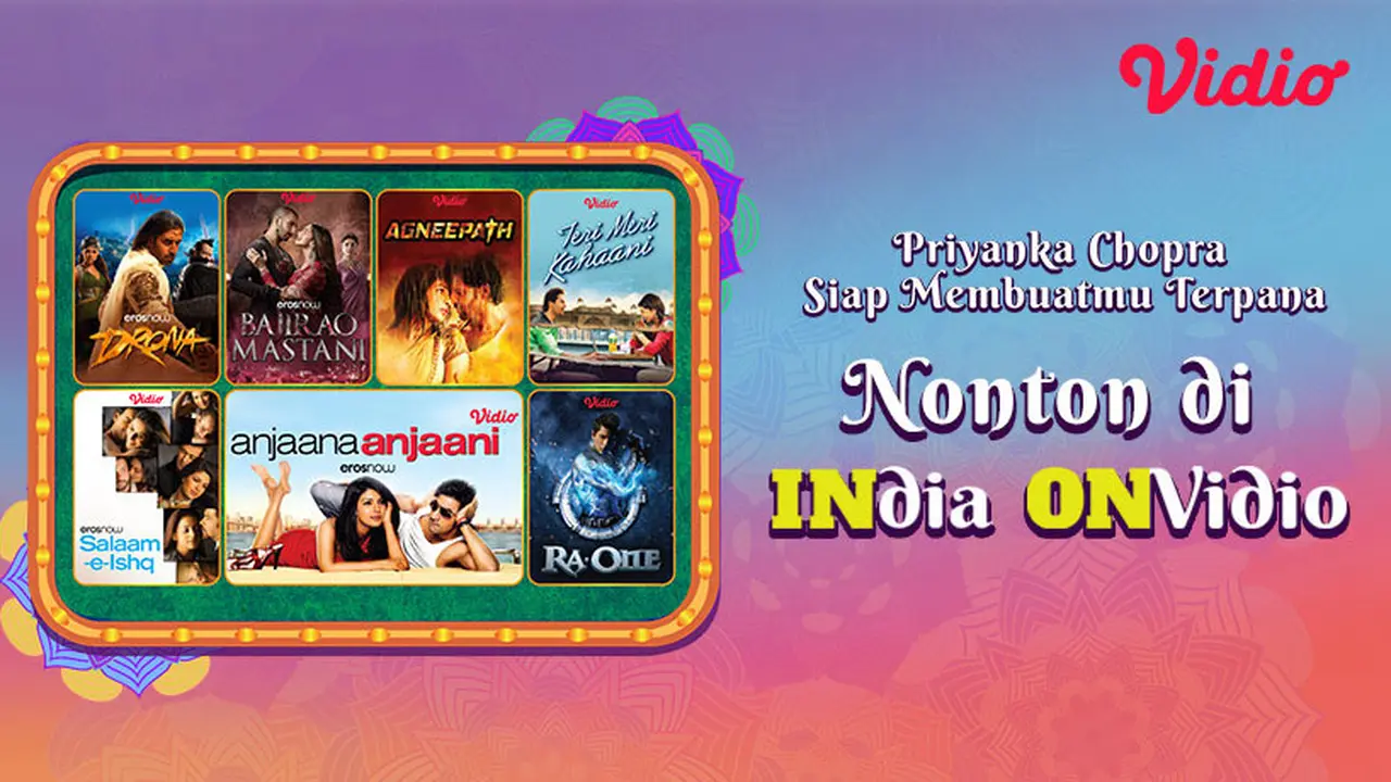 5 Rekomendasi Film Dibintangi Priyanka Chopra