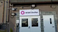 Shelter khusus PSK di Vancouver (@WISHvancouver/Twitter).