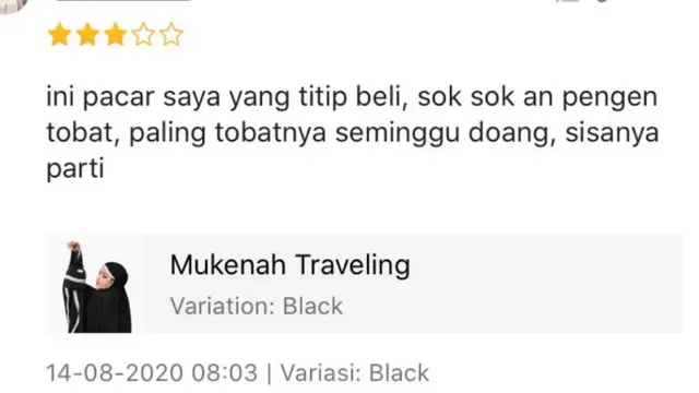 6 Potret Komentar Pembeli Online Shop, Bikin Elus Dada