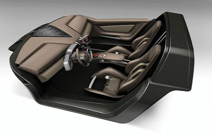 Bristol GT Hybrid - Kokpit