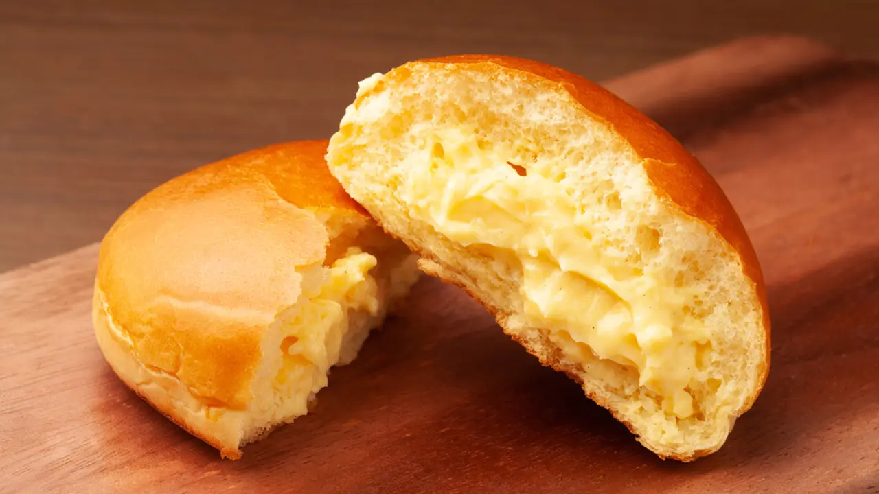 Custard Cream Bun
