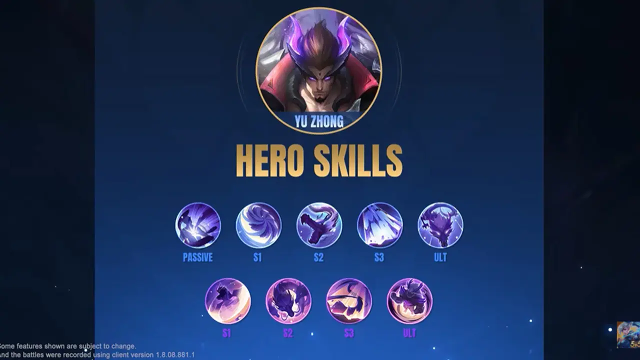 Counter Yu Zhong Paling Mantap