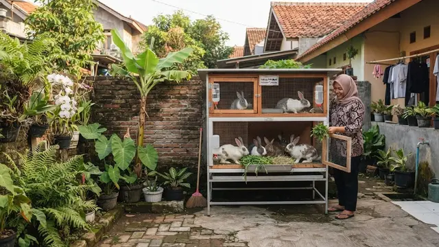 13 Hewan yang Bisa Dipelihara di Halaman Rumah dengan Lahan Terbatas