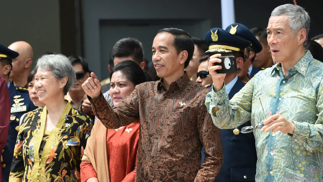 Jokowi-Lee Hsien Loong