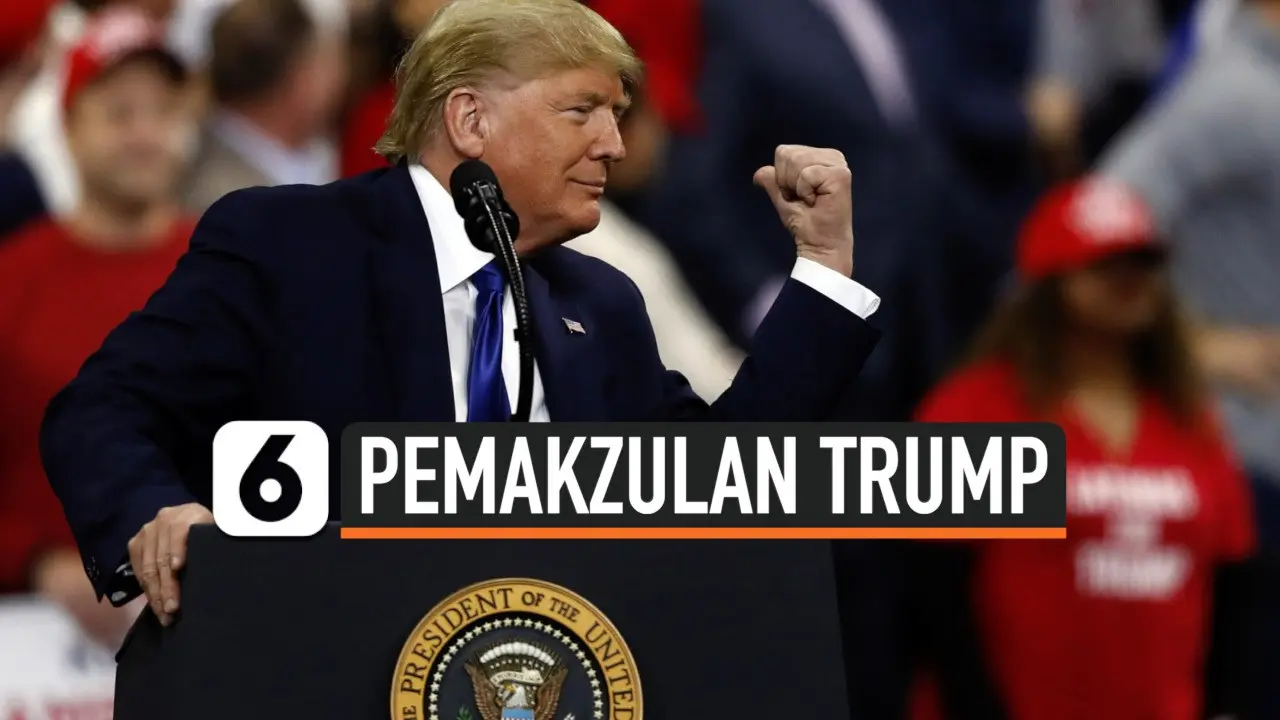 pemakzulan trump