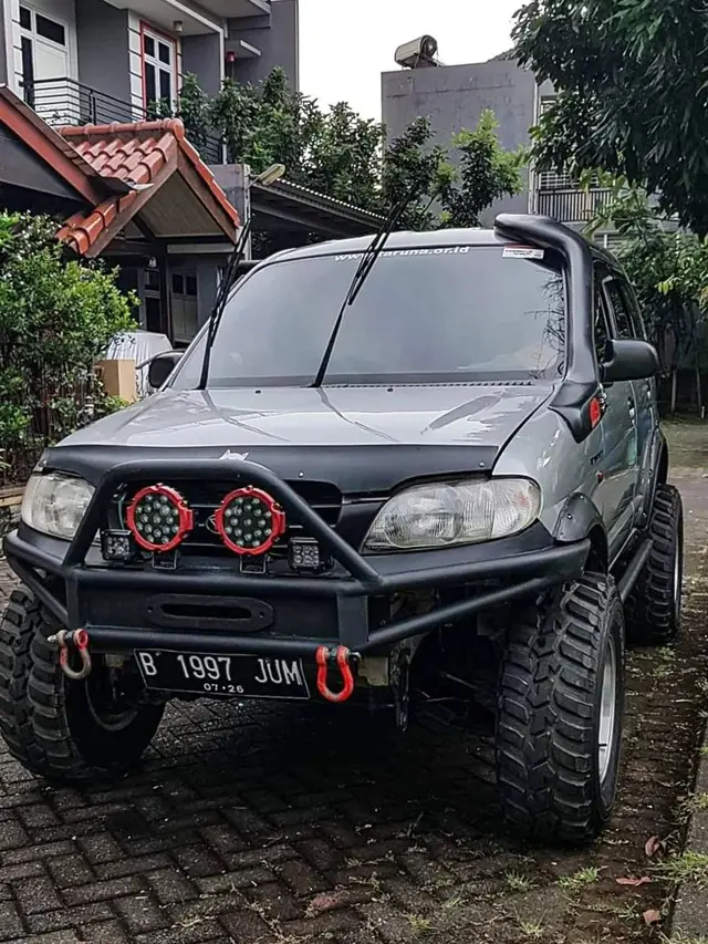 Modifikasi Daihatsu Taruna (Instagram/@tarunaowners)