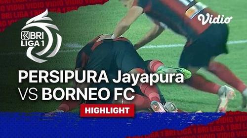 VIDEO: Comeback Dramatis Persipura Saat Hadapi Borneo FC di BRI Liga 1