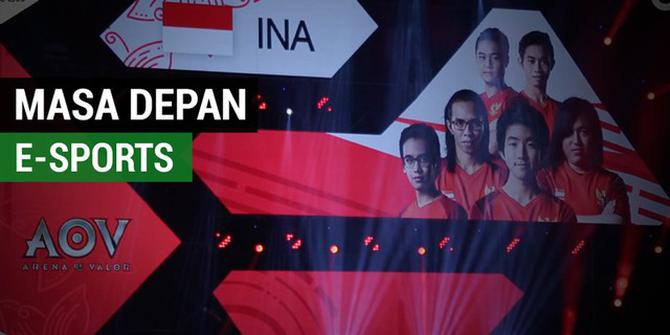 VIDEO: Masa Depan E-Sports yang Menjanjikan di Indonesia