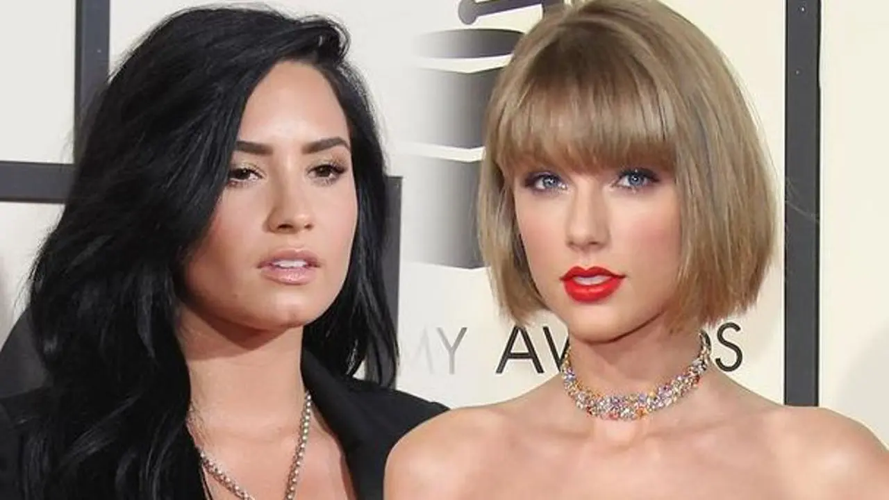 Demi Lovato dan Taylot Swift