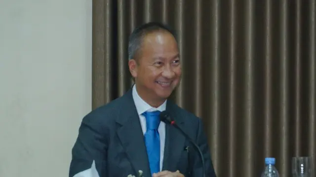 Menteri Perindustrian Agus Gumiwang Kartasasmita. (Foto: Kemenperin)
