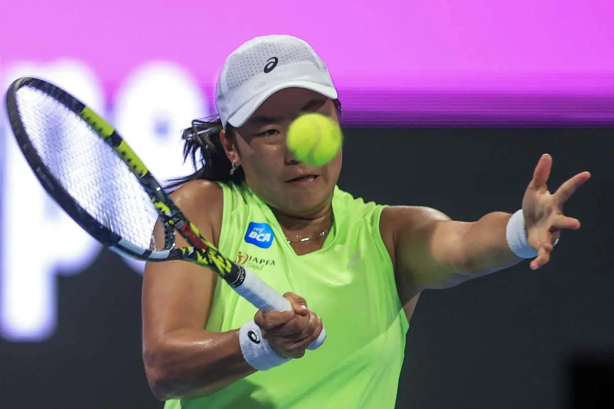 Kalah dari Petenis Nomor 2 Dunia, Janice Tjen Terhenti di Babak Kedua Qatar Open