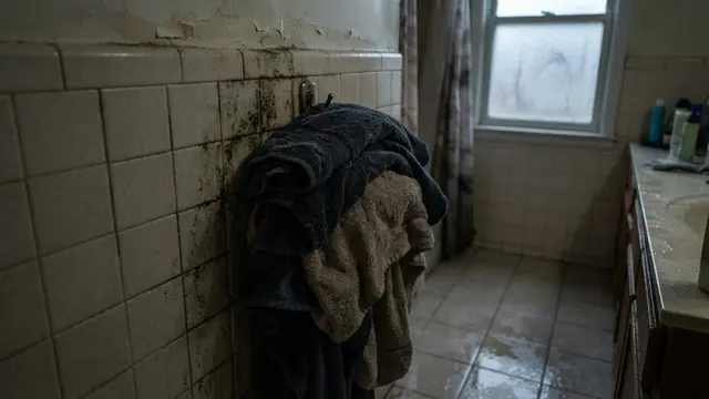Jamur di Kamar Mandi