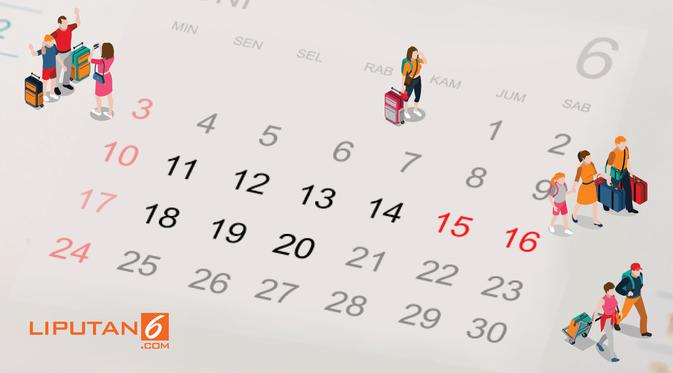 Dicatat Kembali Jadwal Cuti Bersama Hingga Akhir 2020 Ini Bisnis Liputan6 Com