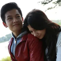Randy Martin - Cassandra Lee (Fathan Rangkuti/Bintang.com)