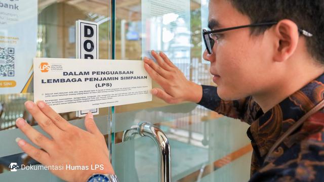 Lembaga Penjamin Simpanan (LPS) siap membayar klaim penjaminan simpanan nasabah PT BPR Usaha Madani Karya Mulia, Surakarta. (Dok LPS)