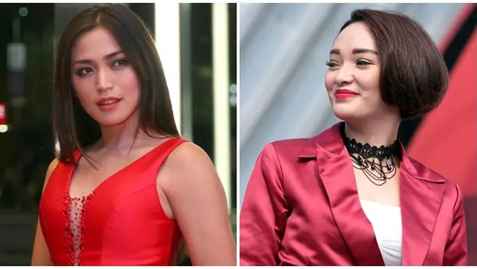 [Bintang] Seru, Jessica Iskandar dan Zaskia Gotik Cover Lagu Via Vallen