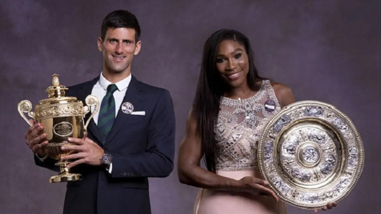 Serena Williams - Novak Djokovic