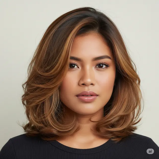 9 Model Rambut Sebahu untuk Wajah Oval: Layering Trendi dan Stylish